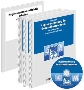 Hygieneschulung im Gesundheitswesen von Fischer,  Dorothea, Sack,  Andrea, Zuschneid,  Dr. Irina