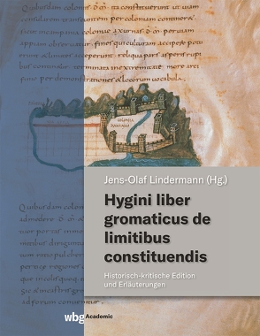 Hygini liber gromaticus de limitibus constituendis von Lindermann,  Jens-Olaf