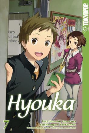 Hyouka 07 von Taskohna, Yonezawa,  Honobu