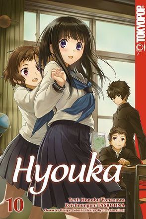 Hyouka 10 von Taskohna, Yonezawa,  Honobu