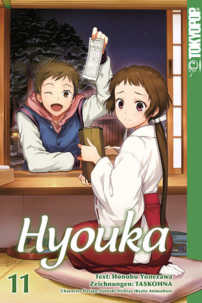 Hyouka 11 von Taskohna, Yonezawa,  Honobu