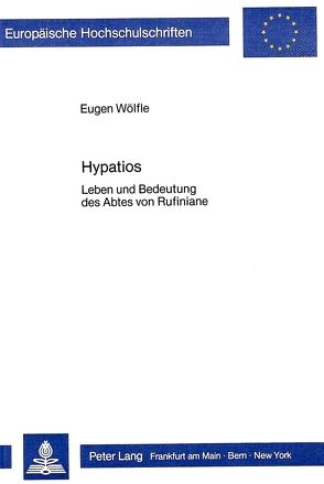 Hypatios von Wölfle,  Eugen