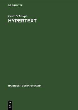 Hypertext von Schnupp,  Peter