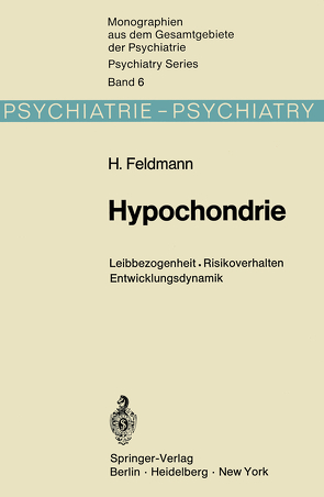 Hypochondrie von Feldmann,  H.