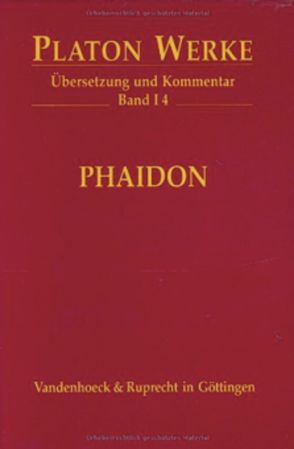 I 4 Phaidon von Ebert,  Theodor, Platon