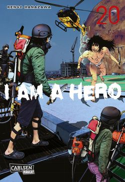 I am a Hero 20 von Gravert-Stutterheim,  Nadja, Hanazawa,  Kengo