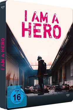 I am a Hero – Steelbook (2 Disc) [DVD und Blu-ray Collector´s Edition] von Sato,  Shinsuke