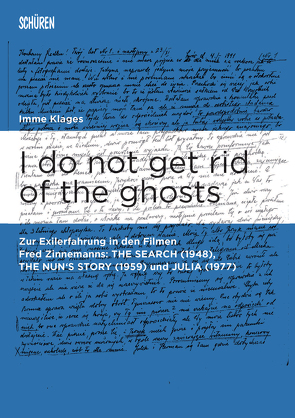 I do not get rid of the ghosts. von Klages,  Imme