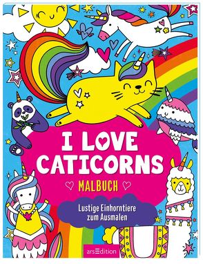 I love Caticorns – Malbuch von Wade,  Sarah