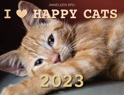 I love Happy Cats 2023 von Bru,  Anneleen
