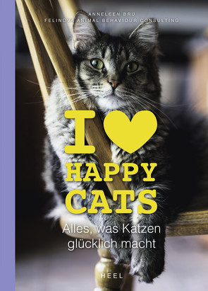 I love Happy Cats von Bru,  Anneleen