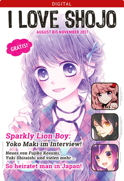 I love Shojo Magazin #11 von Aoki,  Spica, Kosumi,  Fujiko, Maki,  Yoko, Miasa,  Rin