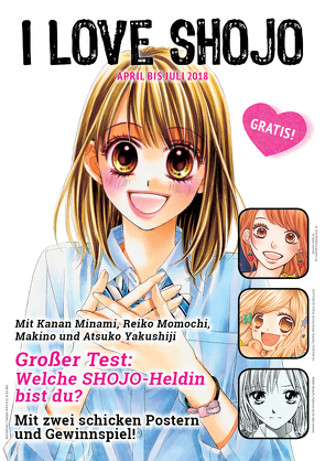 I love Shojo Magazin #13 von Minami,  Kanan, Momochi,  Reiko, Yakushiji,  Atsuko, Yakushiji,  Makino