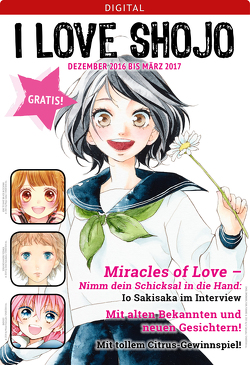 I love Shojo Magazin #9 von Kawabata,  Shiki, Kurosaki,  Minori, Sakai,  Mayu, Sakisaka,  Io