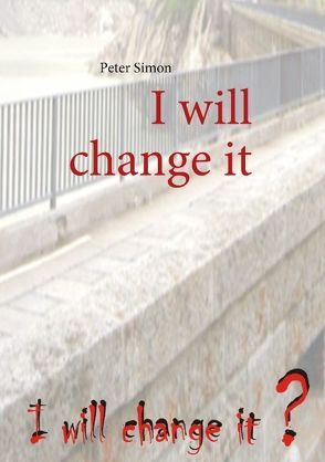 I will change it von Simon,  Peter