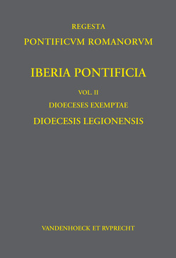 Iberia Pontificia Vol. II: Dioeceses Exemptae von Sánchez,  Santiago Dominguez