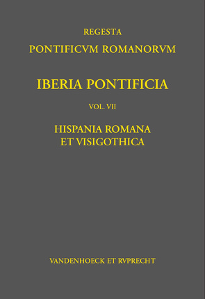 Iberia Pontificia. Vol. VII von Knie,  Katharina, Livorsi,  Lorenzo, Panzram,  Sabine, Selvaggi,  Rocco