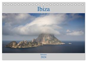 Ibiza – Balearen (Tischkalender 2024 DIN A5 quer), CALVENDO Monatskalender von Deter,  Thomas