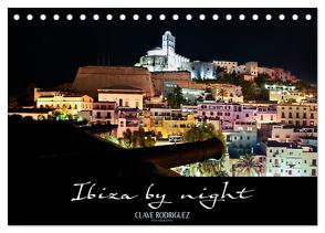 Ibiza by night (Tischkalender 2024 DIN A5 quer), CALVENDO Monatskalender von RODRIGUEZ Photography,  CLAVE