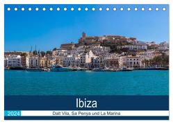 Ibiza Dalt Vila, Sa Penya und La Marina (Tischkalender 2024 DIN A5 quer), CALVENDO Monatskalender von Wolff,  Alexander