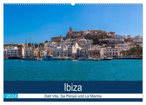 Ibiza Dalt Vila, Sa Penya und La Marina (Wandkalender 2024 DIN A2 quer), CALVENDO Monatskalender von Wolff,  Alexander