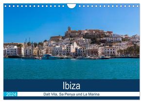 Ibiza Dalt Vila, Sa Penya und La Marina (Wandkalender 2024 DIN A4 quer), CALVENDO Monatskalender von Wolff,  Alexander