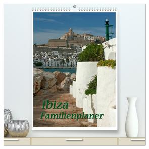 Ibiza / Familienplaner (hochwertiger Premium Wandkalender 2024 DIN A2 hoch), Kunstdruck in Hochglanz von Lindert-Rottke,  Antje