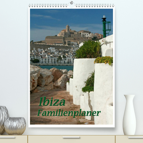 Ibiza / Familienplaner (Premium, hochwertiger DIN A2 Wandkalender 2023, Kunstdruck in Hochglanz) von Lindert-Rottke,  Antje