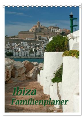 Ibiza / Familienplaner (Tischkalender 2024 DIN A5 hoch), CALVENDO Monatskalender von Lindert-Rottke,  Antje