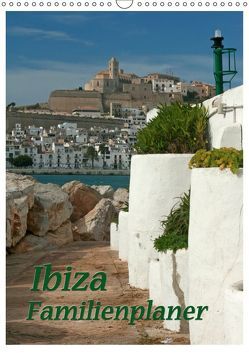 Ibiza / Familienplaner (Wandkalender 2019 DIN A3 hoch) von Lindert-Rottke,  Antje