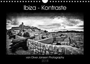 Ibiza – Kontraste (Wandkalender 2018 DIN A4 quer) von Janssen,  Oliver