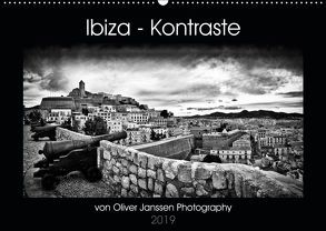 Ibiza – Kontraste (Wandkalender 2019 DIN A2 quer) von Janssen,  Oliver