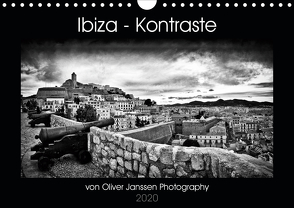 Ibiza – Kontraste (Wandkalender 2020 DIN A4 quer) von Janssen,  Oliver