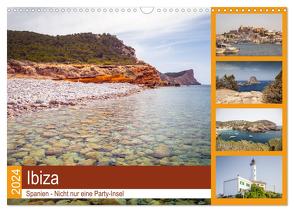Ibiza – Spanien (Wandkalender 2024 DIN A3 quer), CALVENDO Monatskalender