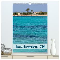 Ibiza und Formentera (hochwertiger Premium Wandkalender 2024 DIN A2 hoch), Kunstdruck in Hochglanz von Kolfenbach,  Klaus