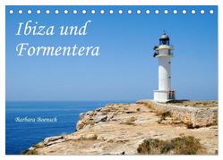 Ibiza und Formentera (Tischkalender 2024 DIN A5 quer), CALVENDO Monatskalender von Boensch,  Barbara