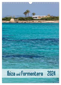 Ibiza und Formentera (Wandkalender 2024 DIN A3 hoch), CALVENDO Monatskalender von Kolfenbach,  Klaus