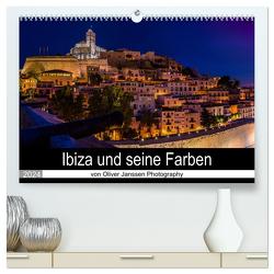Ibiza und seine Farben (hochwertiger Premium Wandkalender 2024 DIN A2 quer), Kunstdruck in Hochglanz von Janssen,  Oliver