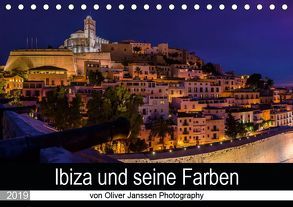 Ibiza und seine Farben (Tischkalender 2019 DIN A5 quer) von Janssen,  Oliver