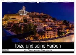 Ibiza und seine Farben (Wandkalender 2024 DIN A2 quer), CALVENDO Monatskalender von Janssen,  Oliver