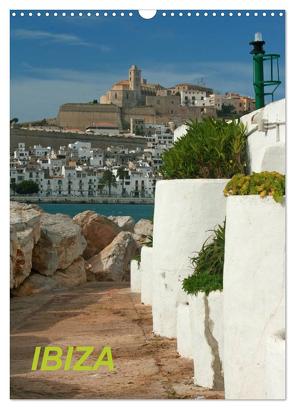 Ibiza (Wandkalender 2024 DIN A3 hoch), CALVENDO Monatskalender von Lindert-Rottke,  Antje