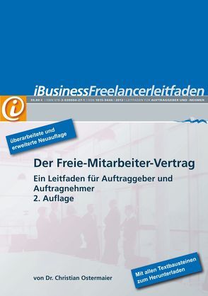 iBusiness Freelancer-Leitfaden von Ostermaier,  Christian