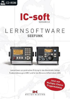 IC-soft 3.0 – Lernsoftware Seefunk von Schlösser,  Klaus