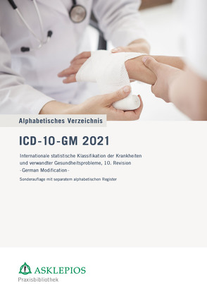 ICD-10-GM 2021 – Alphabetisches Verzeichnis