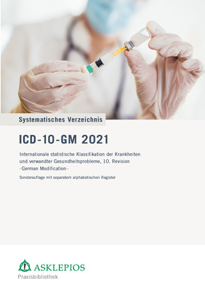 ICD-10-GM 2021 Systematisches Verzeichnis