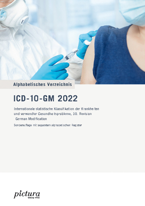 ICD-10-GM 2022 Alphabetisches Verzeichnis