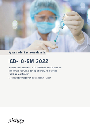 ICD-10-GM 2022 Systematisches Verzeichnis