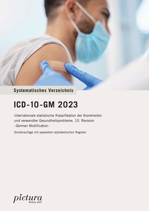 ICD-10-GM 2023 Systematisches Verzeichnis