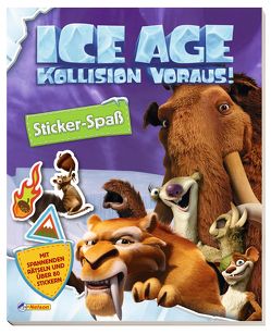 Ice Age „Kollision voraus!“: Sticker-Spaß
