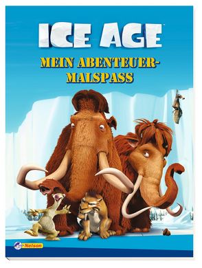 Ice Age Mein Abenteuer-Malbuch von Fox Entertainment Group,  Inc.